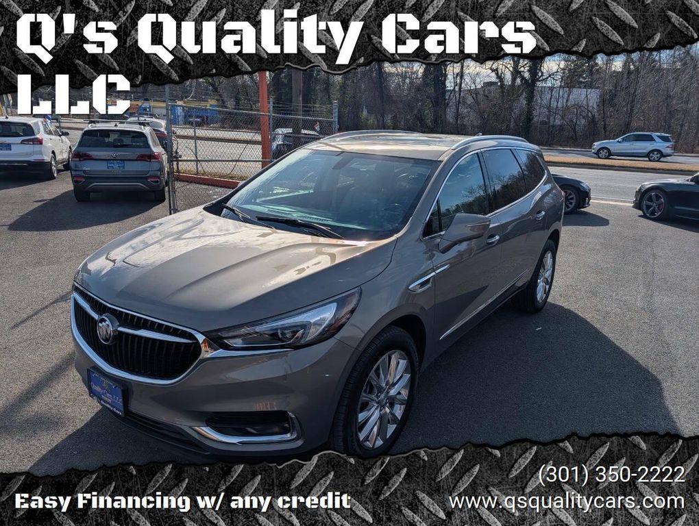 used 2018 Buick Enclave car, priced at $15,999