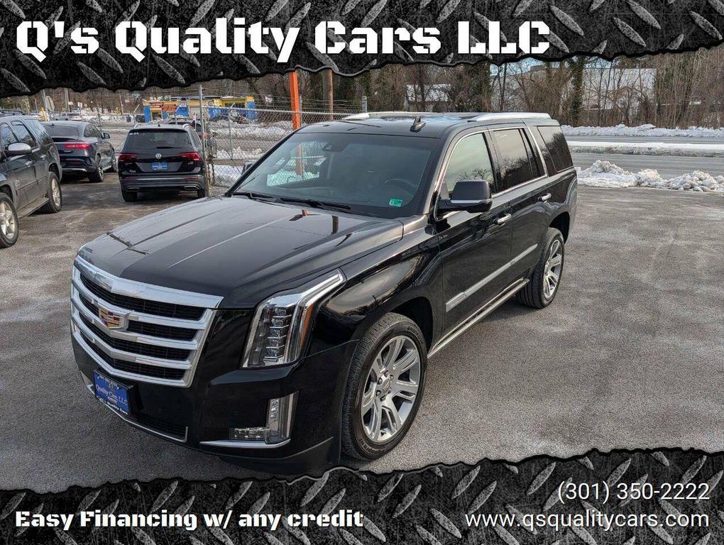 used 2016 Cadillac Escalade car, priced at $24,999
