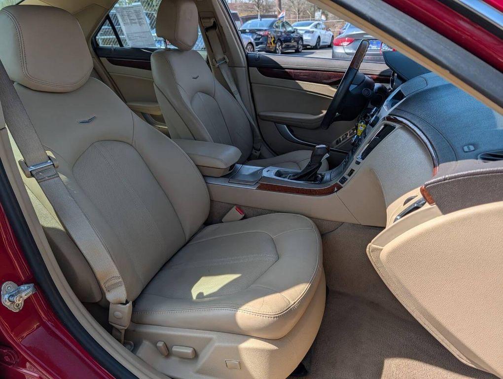 used 2011 Cadillac CTS car, priced at $9,999