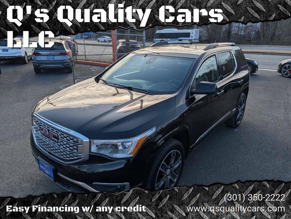 used 2017 GMC Acadia car, priced at $16,999