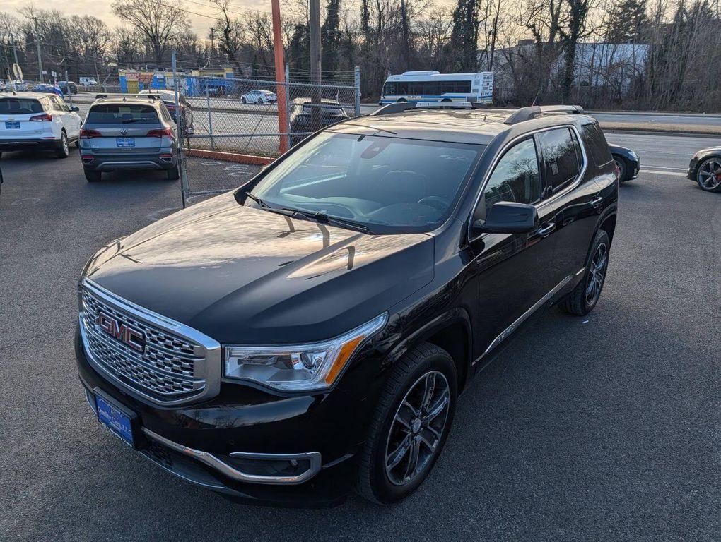 used 2017 GMC Acadia car, priced at $16,999