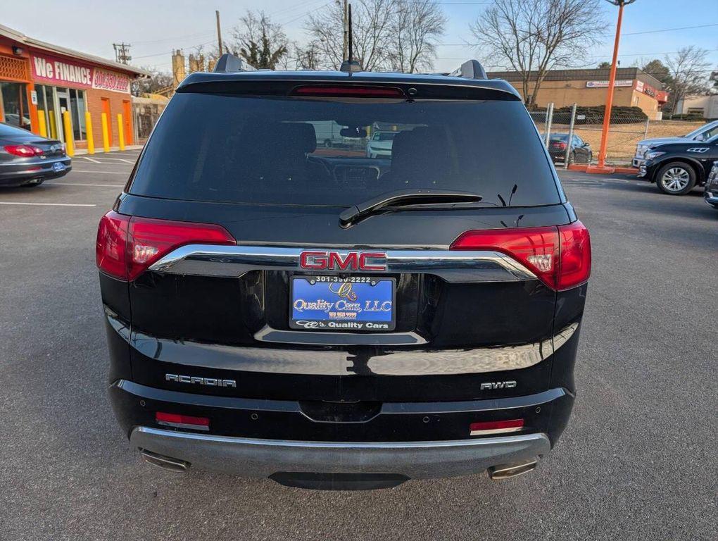 used 2017 GMC Acadia car, priced at $16,999