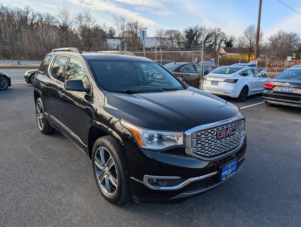 used 2017 GMC Acadia car, priced at $16,999