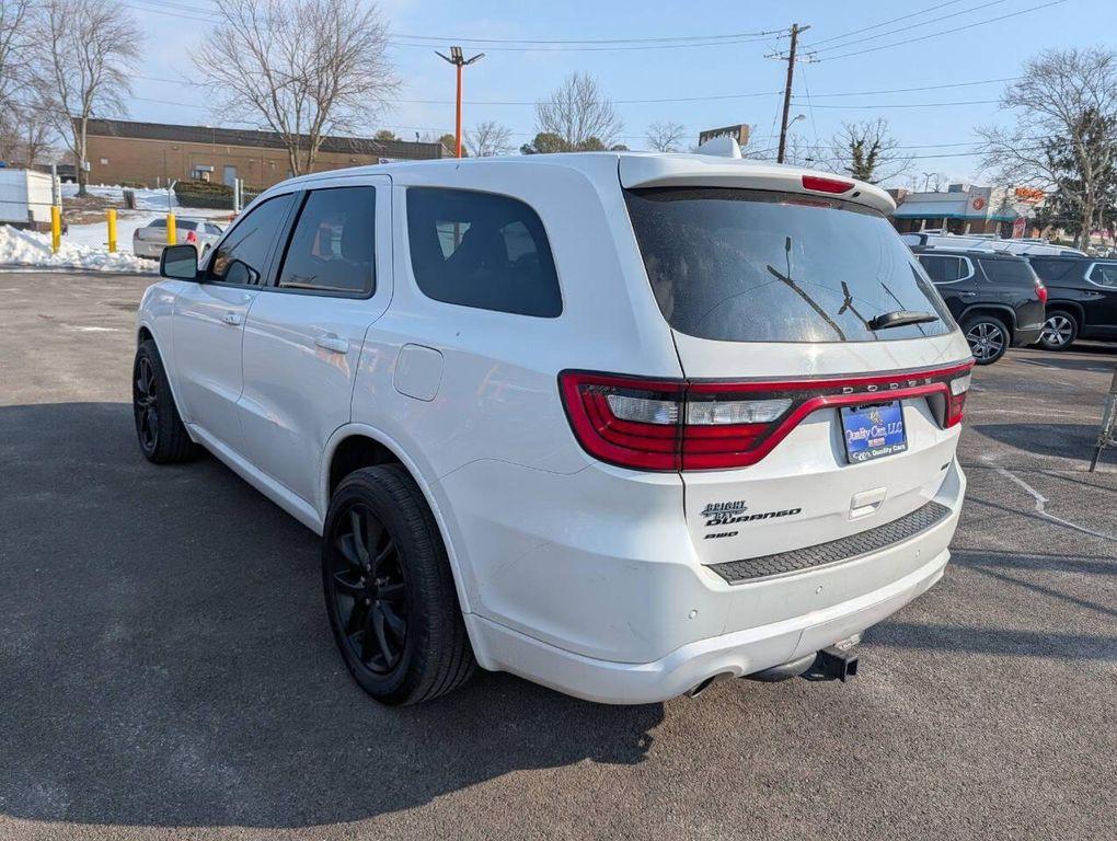 used 2017 Dodge Durango car, priced at $15,999