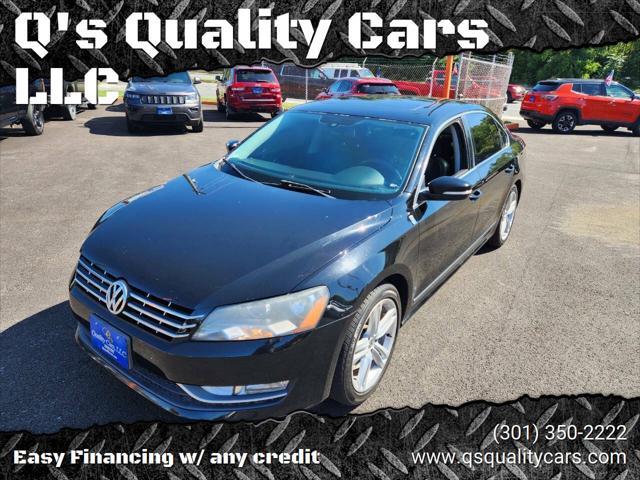 used 2014 Volkswagen Passat car, priced at $9,999