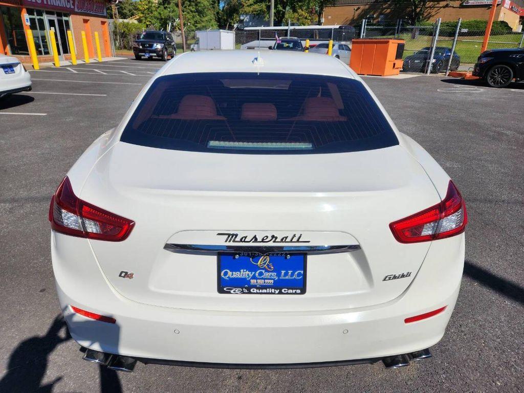 used 2014 Maserati Ghibli car, priced at $14,999