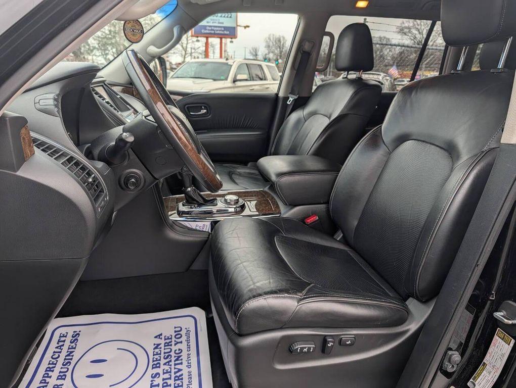 used 2015 INFINITI QX80 car, priced at $14,999