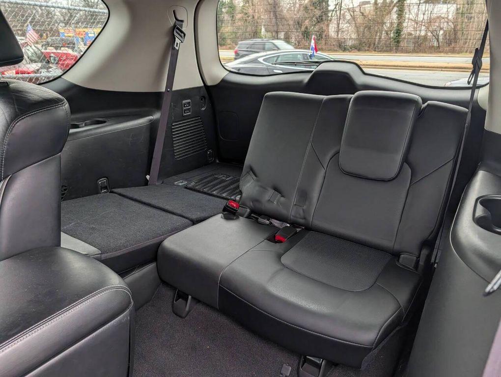 used 2015 INFINITI QX80 car, priced at $14,999