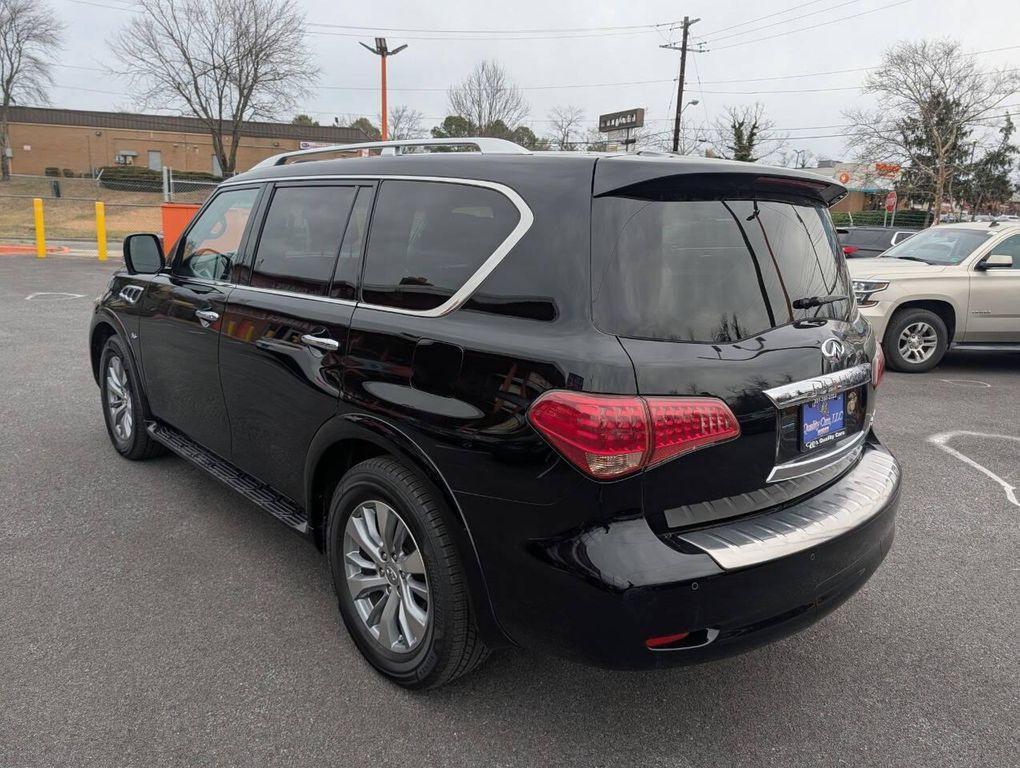 used 2015 INFINITI QX80 car, priced at $14,999