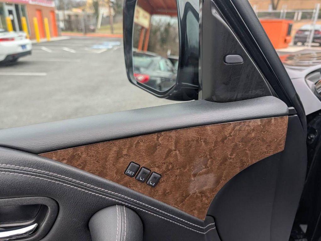 used 2015 INFINITI QX80 car, priced at $14,999