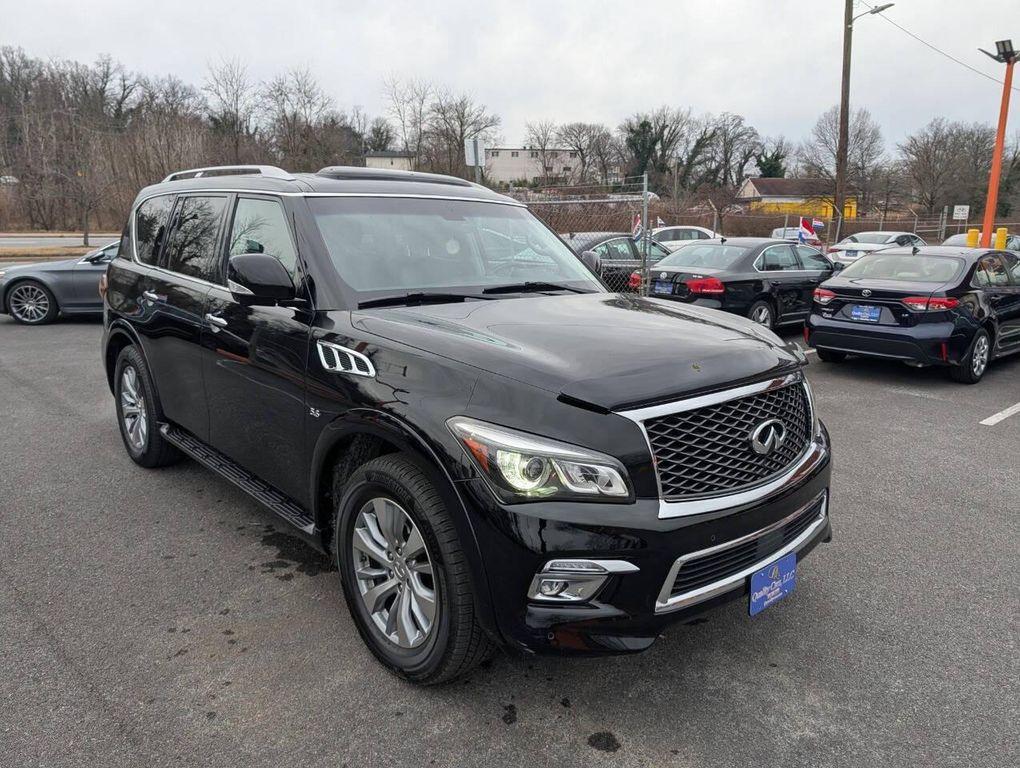 used 2015 INFINITI QX80 car, priced at $14,999