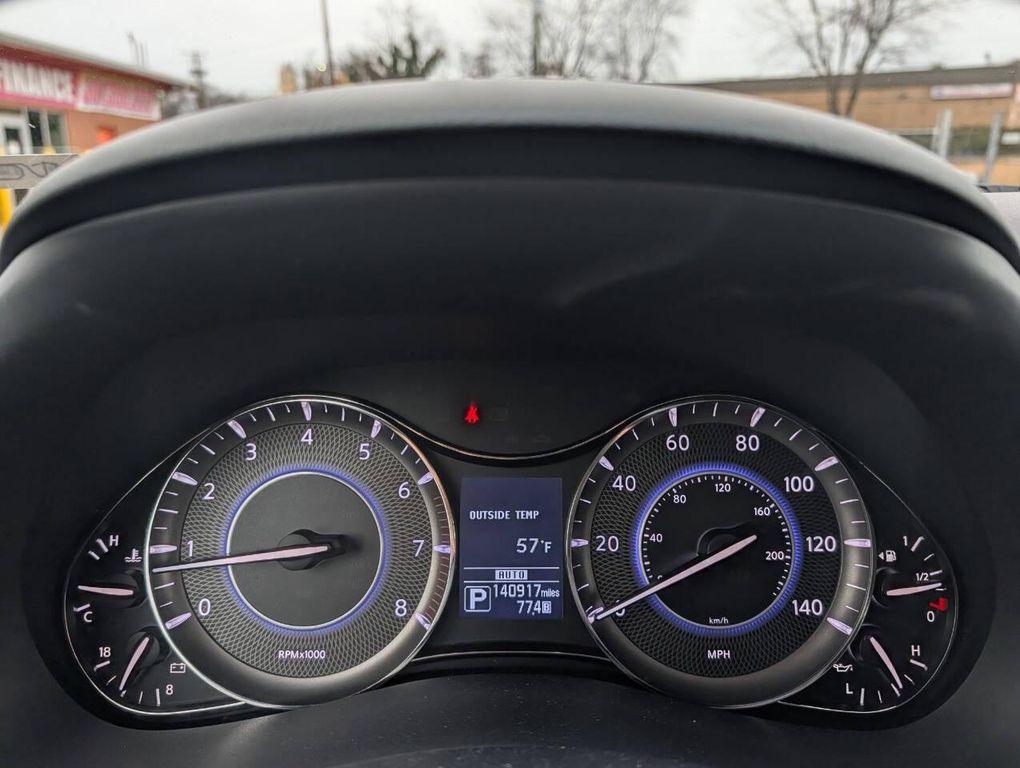 used 2015 INFINITI QX80 car, priced at $14,999