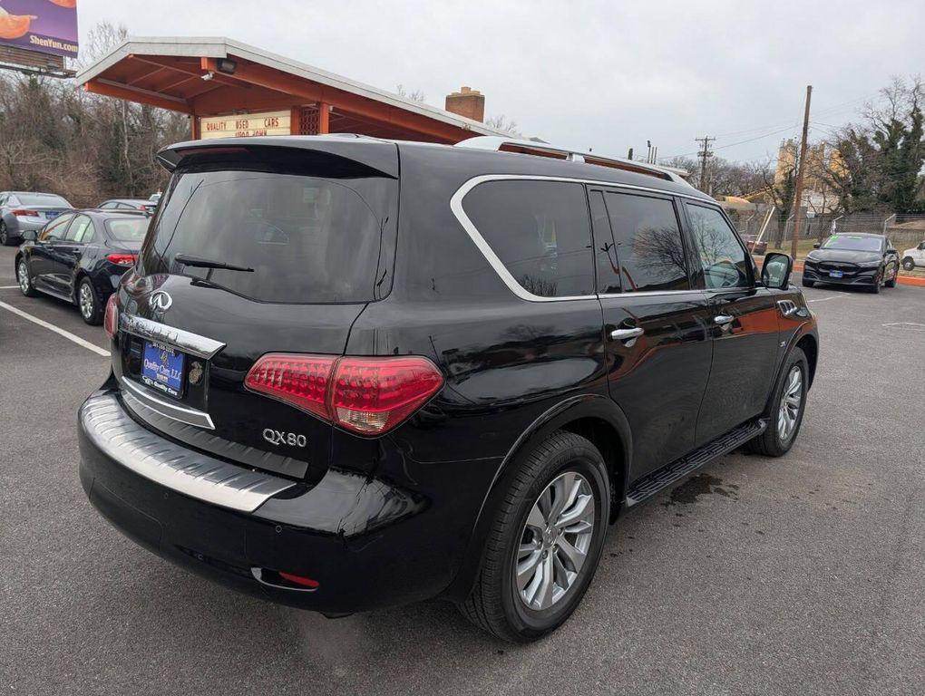 used 2015 INFINITI QX80 car, priced at $14,999