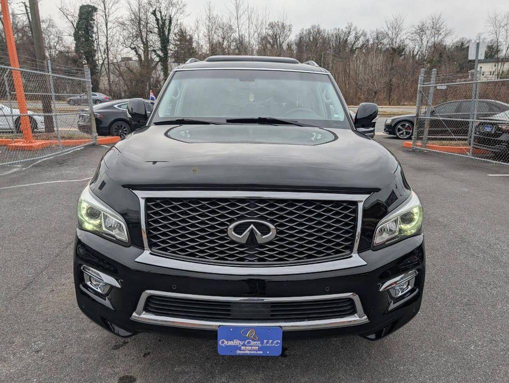 used 2015 INFINITI QX80 car, priced at $14,999