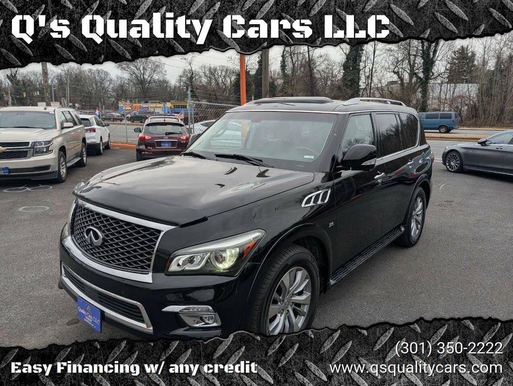 used 2015 INFINITI QX80 car, priced at $14,999
