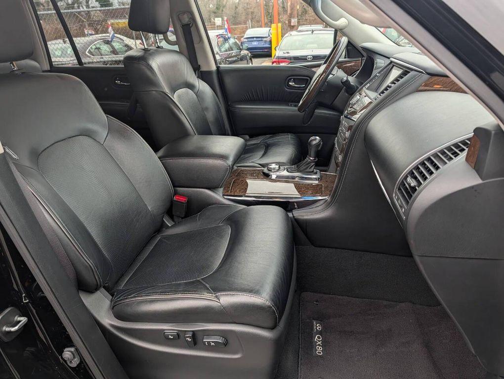 used 2015 INFINITI QX80 car, priced at $14,999