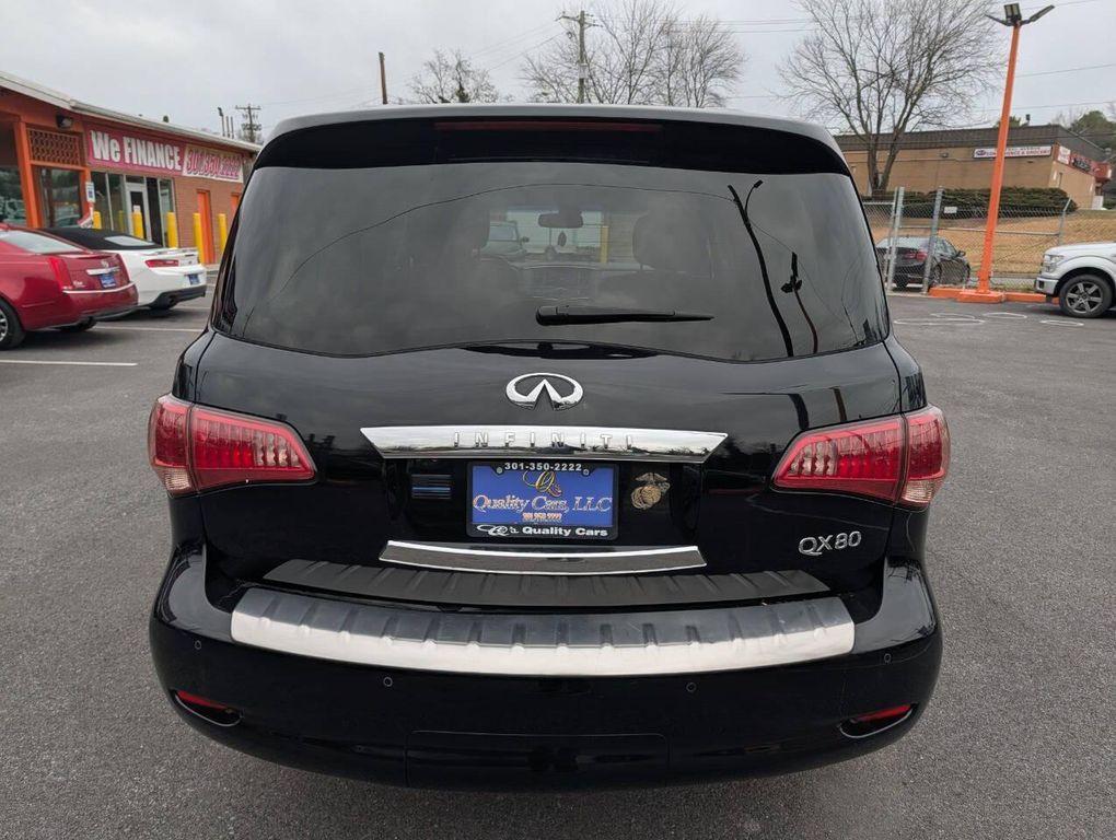 used 2015 INFINITI QX80 car, priced at $14,999