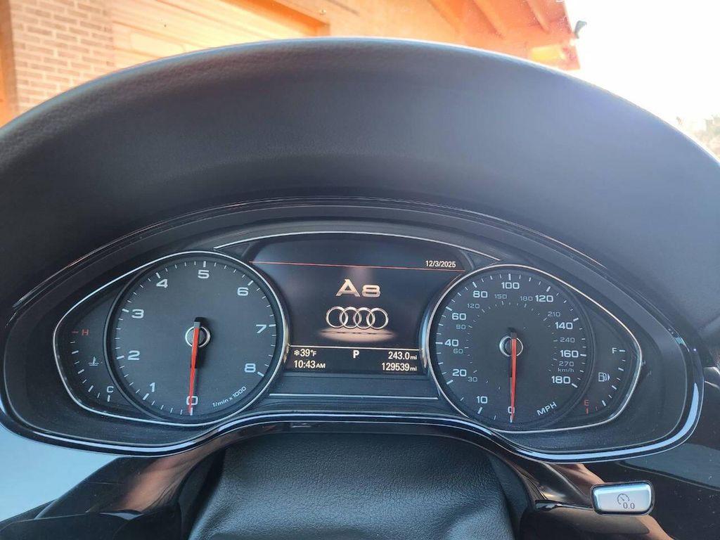 used 2017 Audi A8 car, priced at $17,999