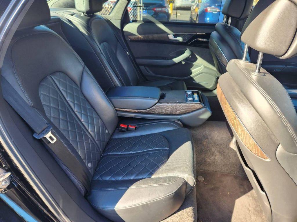 used 2017 Audi A8 car, priced at $17,999