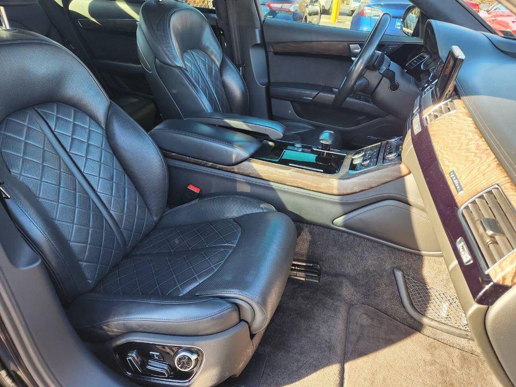 used 2017 Audi A8 car, priced at $17,999