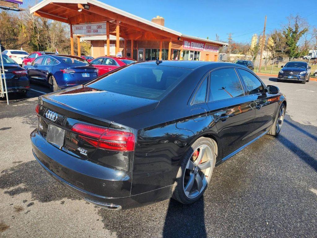 used 2017 Audi A8 car, priced at $17,999