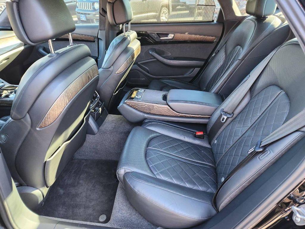 used 2017 Audi A8 car, priced at $17,999