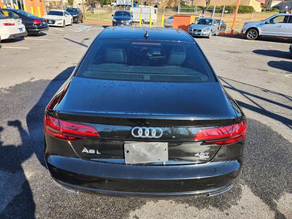 used 2017 Audi A8 car, priced at $17,999