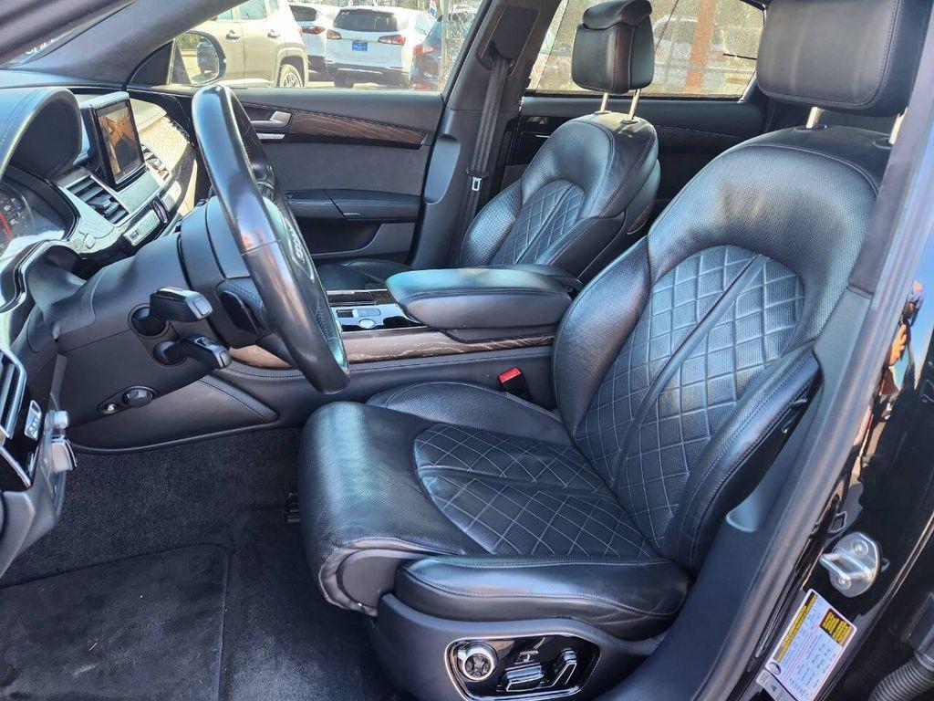 used 2017 Audi A8 car, priced at $17,999