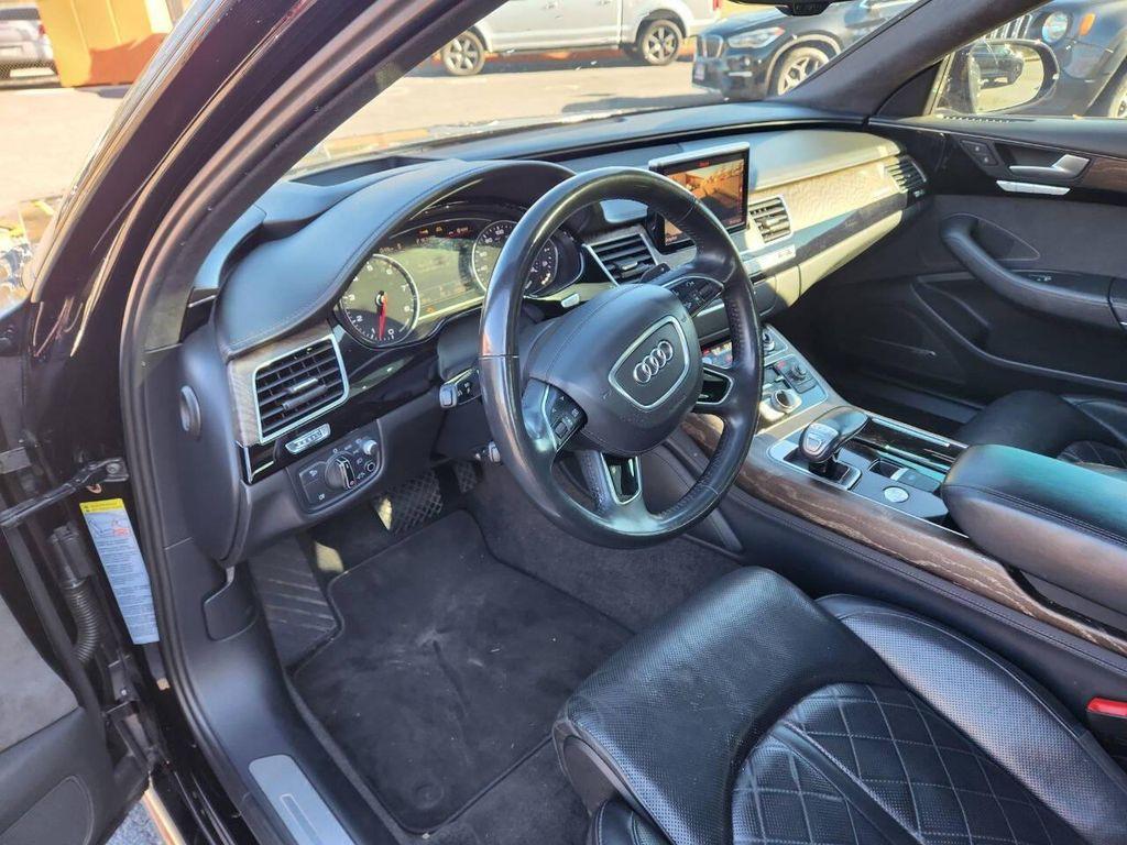 used 2017 Audi A8 car, priced at $17,999