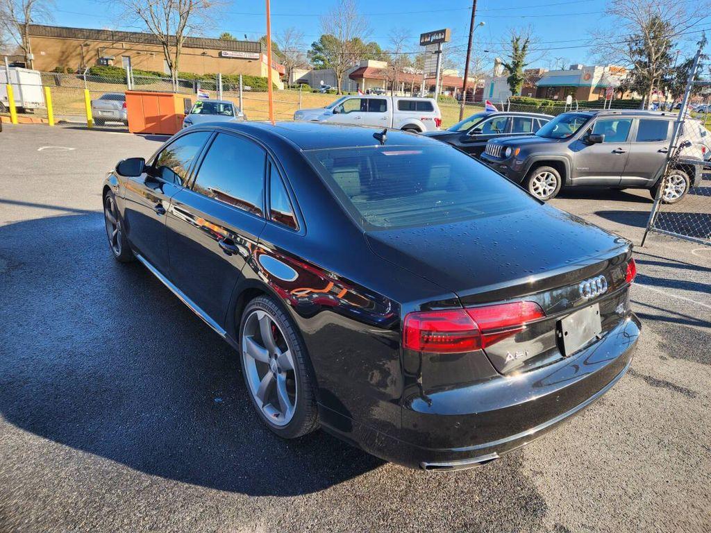 used 2017 Audi A8 car, priced at $17,999