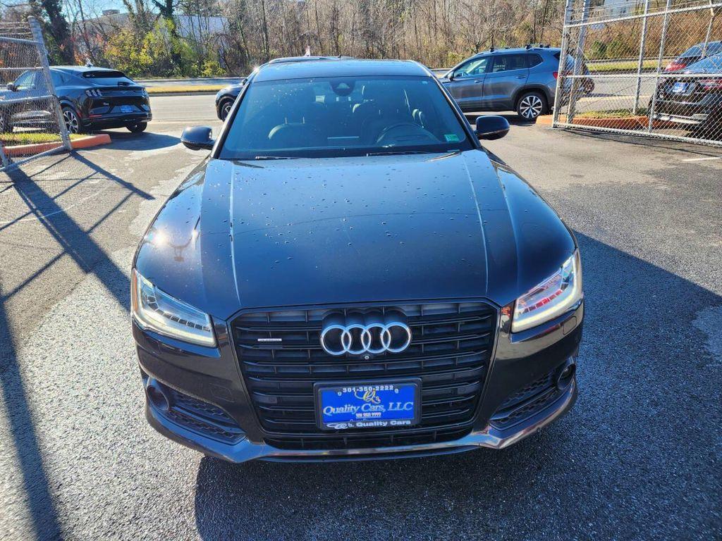 used 2017 Audi A8 car, priced at $17,999