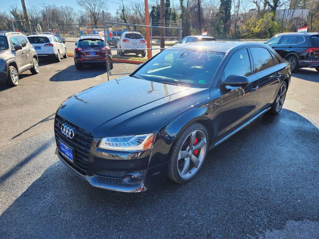 used 2017 Audi A8 car, priced at $17,999