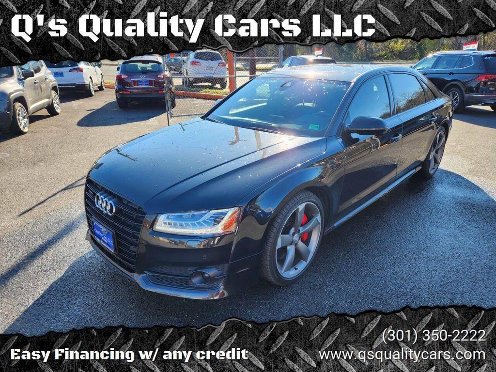 used 2017 Audi A8 car, priced at $17,999