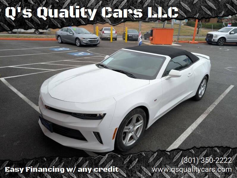 used 2018 Chevrolet Camaro car, priced at $16,999