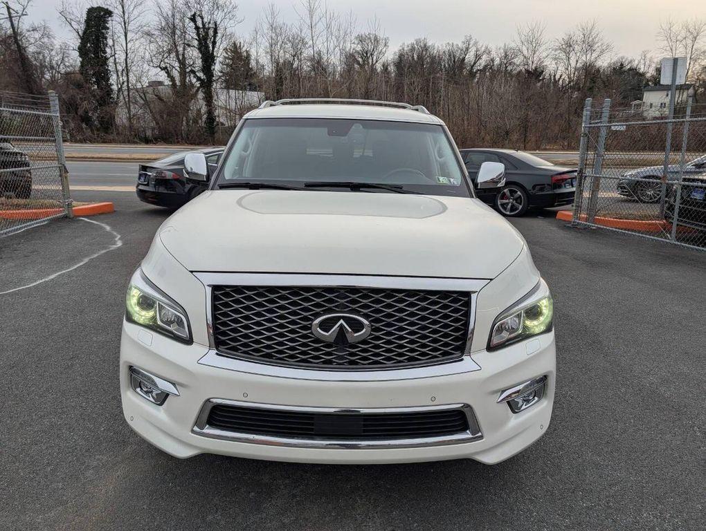 used 2016 INFINITI QX80 car, priced at $15,999