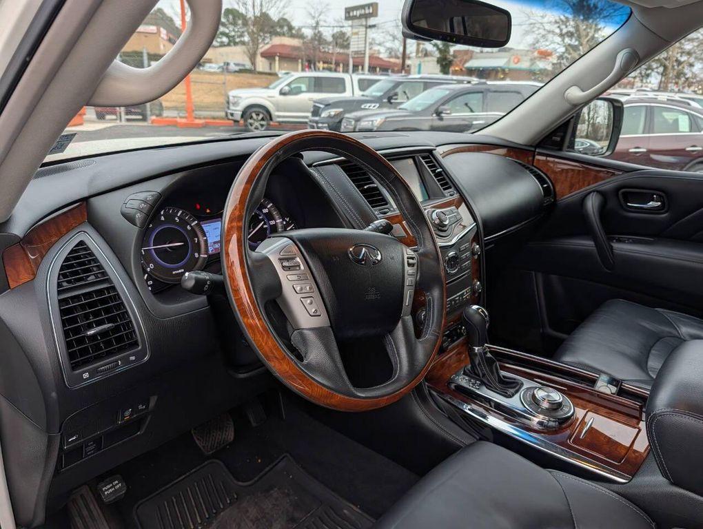 used 2016 INFINITI QX80 car, priced at $15,999