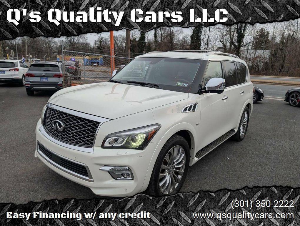 used 2016 INFINITI QX80 car, priced at $15,999