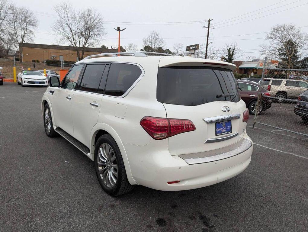 used 2016 INFINITI QX80 car, priced at $15,999