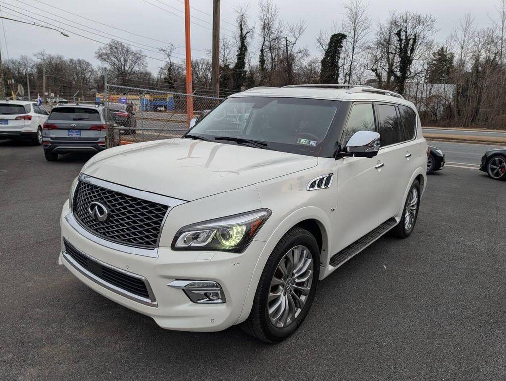 used 2016 INFINITI QX80 car, priced at $15,999