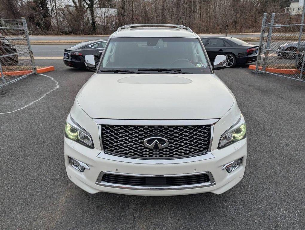 used 2016 INFINITI QX80 car, priced at $15,999