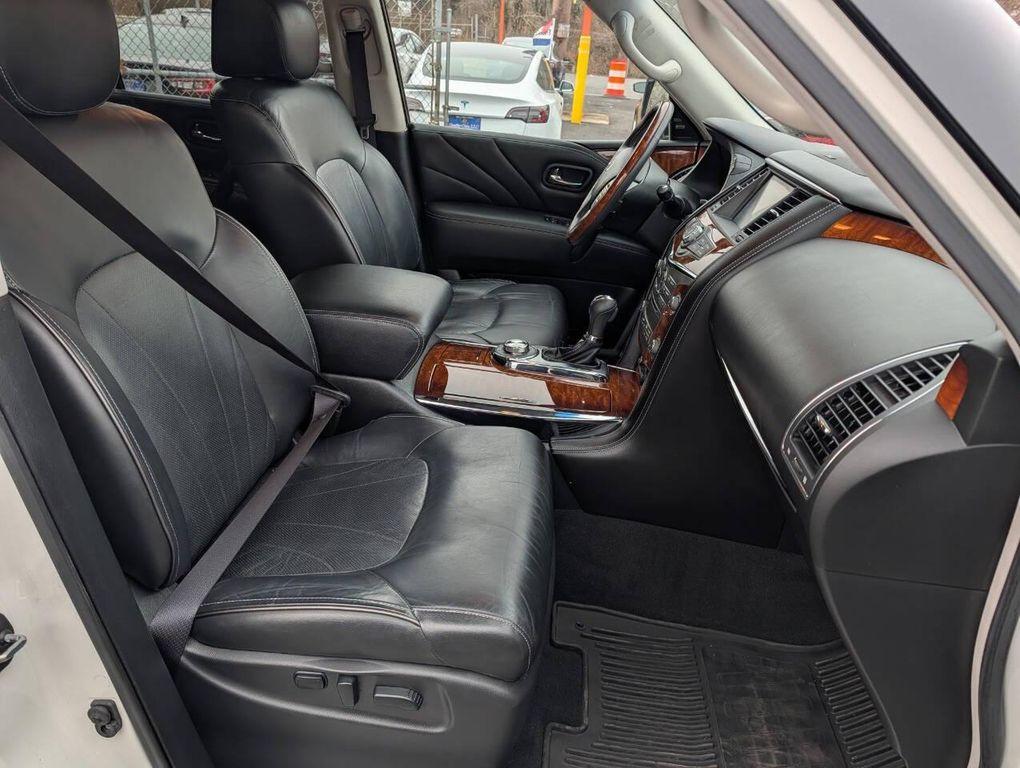 used 2016 INFINITI QX80 car, priced at $15,999