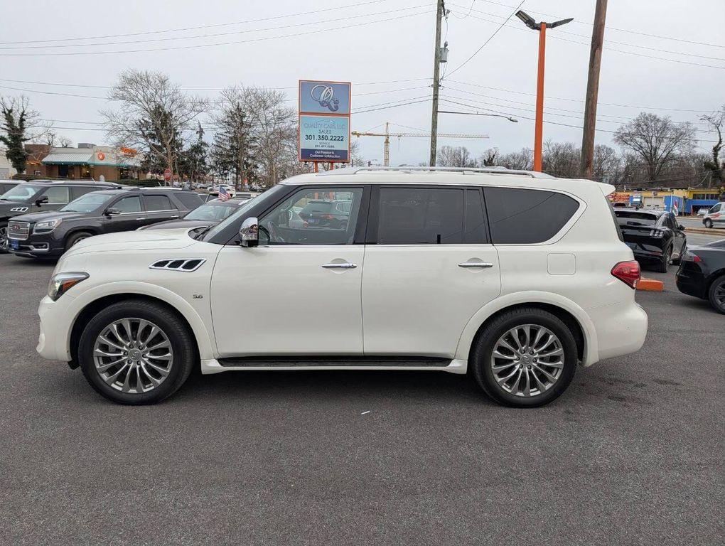 used 2016 INFINITI QX80 car, priced at $15,999