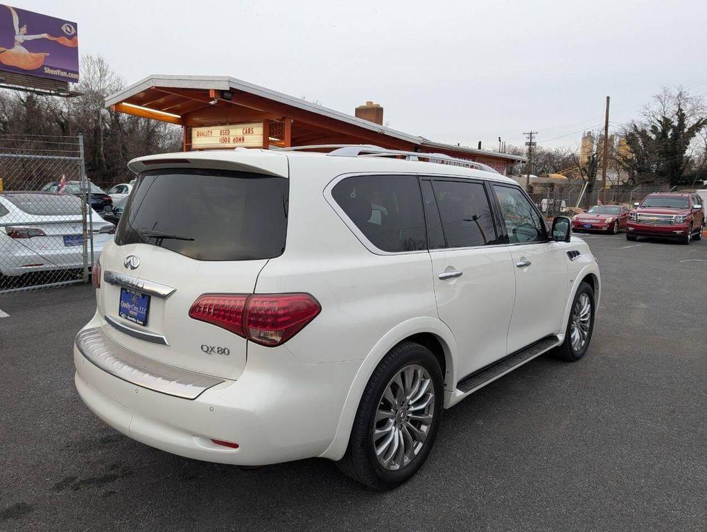used 2016 INFINITI QX80 car, priced at $15,999