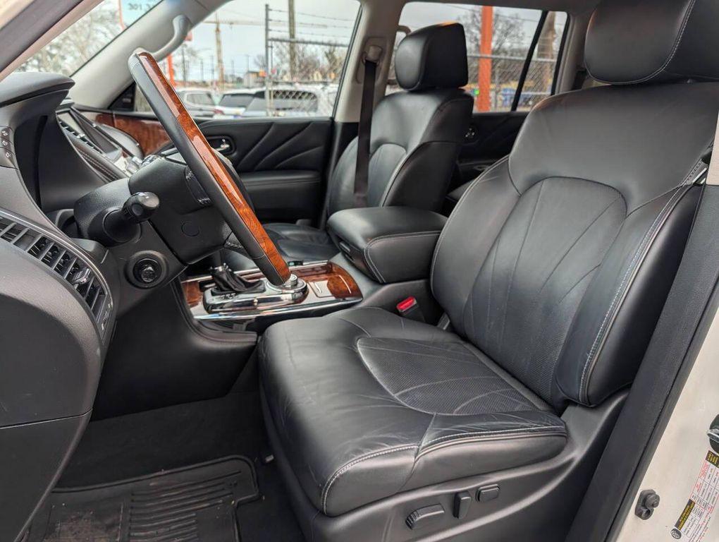 used 2016 INFINITI QX80 car, priced at $15,999