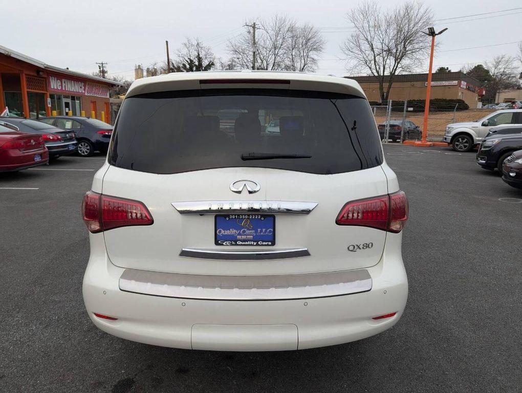used 2016 INFINITI QX80 car, priced at $15,999