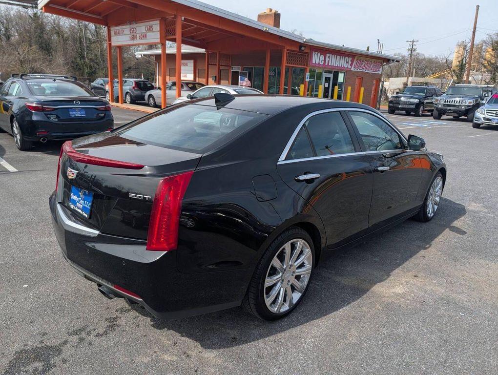 used 2016 Cadillac ATS car, priced at $14,999