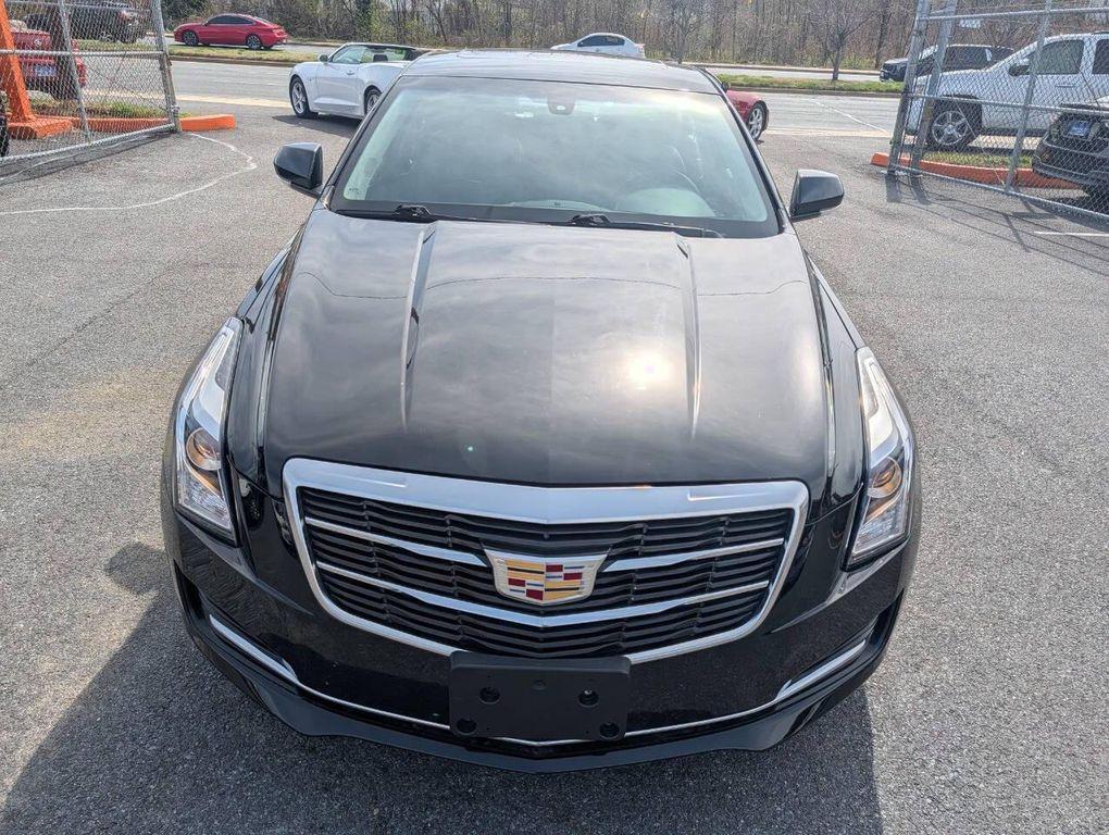 used 2016 Cadillac ATS car, priced at $14,999