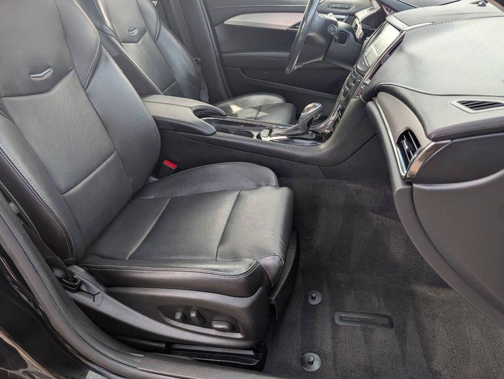 used 2016 Cadillac ATS car, priced at $14,999