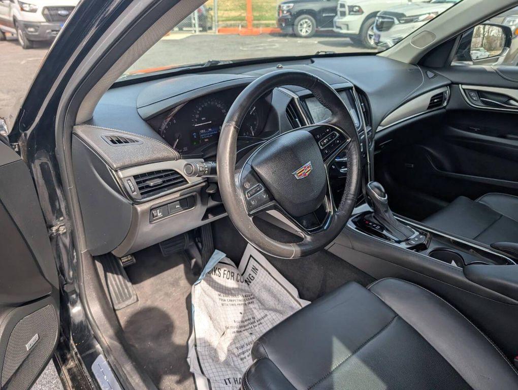 used 2016 Cadillac ATS car, priced at $14,999