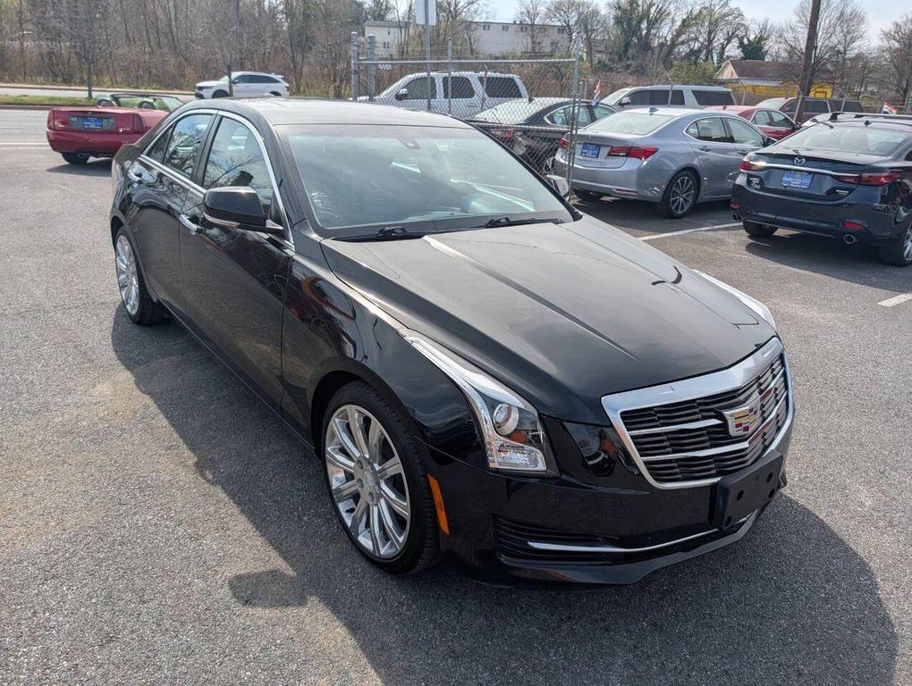 used 2016 Cadillac ATS car, priced at $14,999